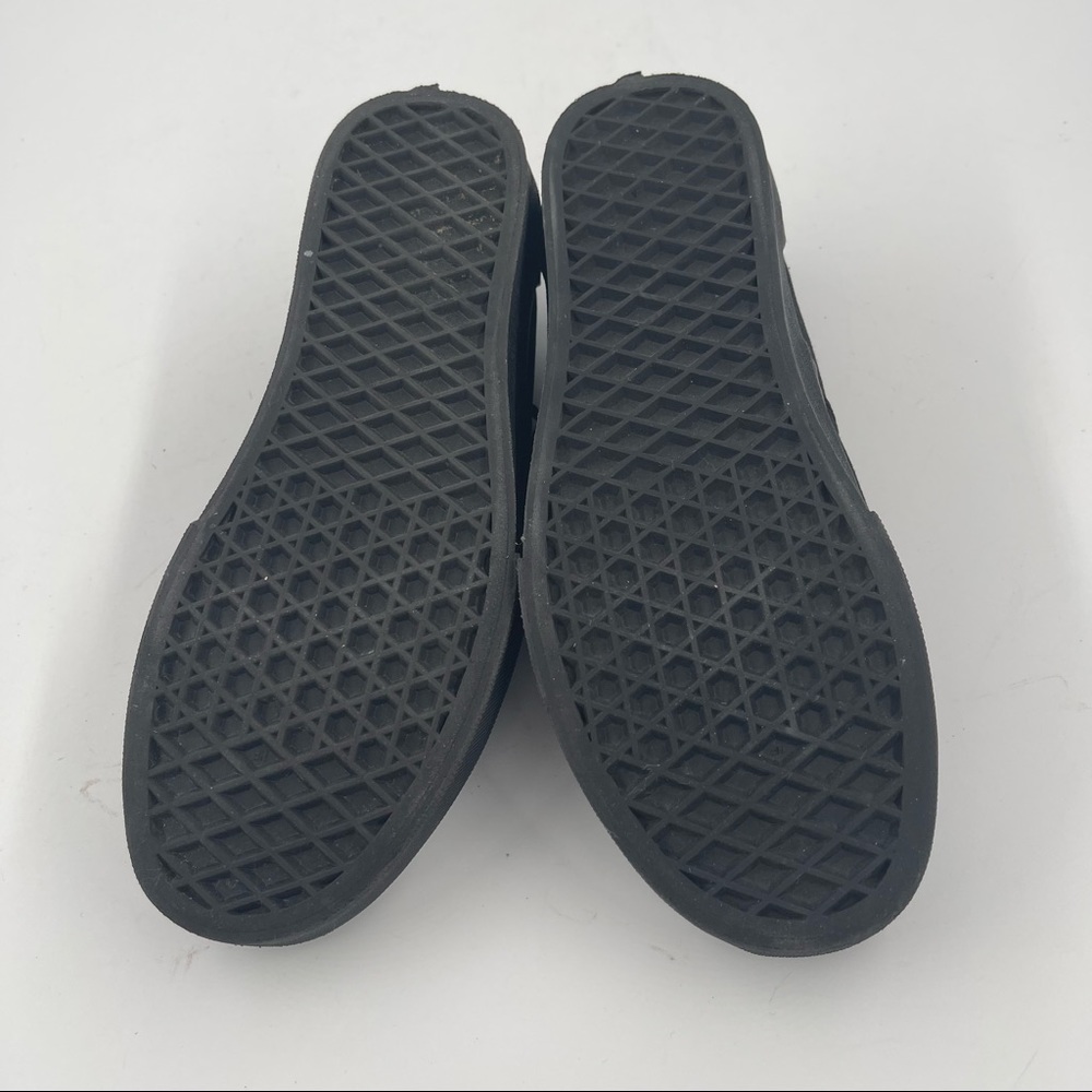 NEW! Vans Classic Black Canvas “Off The Wall” Athletic Shoes Sneakers - Size 7 - Picture 8 of 12